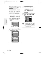 Preview for 31 page of Toshiba D-R3 Owner'S Manual