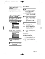 Preview for 32 page of Toshiba D-R3 Owner'S Manual