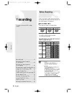 Preview for 35 page of Toshiba D-R3 Owner'S Manual