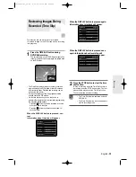 Preview for 40 page of Toshiba D-R3 Owner'S Manual