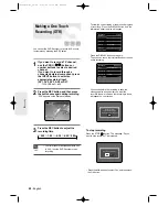 Preview for 41 page of Toshiba D-R3 Owner'S Manual