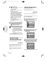 Preview for 43 page of Toshiba D-R3 Owner'S Manual