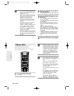 Preview for 49 page of Toshiba D-R3 Owner'S Manual