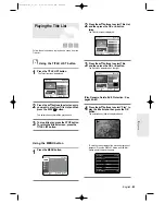 Preview for 64 page of Toshiba D-R3 Owner'S Manual