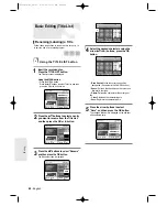 Preview for 67 page of Toshiba D-R3 Owner'S Manual