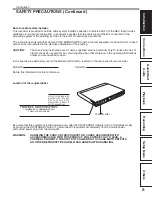 Preview for 5 page of Toshiba D-R5SC Owner'S Manual