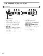 Preview for 22 page of Toshiba D-R5SC Owner'S Manual