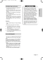 Preview for 7 page of Toshiba D-VR30SG Owner'S Manual