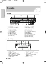 Preview for 14 page of Toshiba D-VR30SG Owner'S Manual