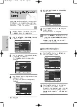 Preview for 34 page of Toshiba D-VR30SG Owner'S Manual