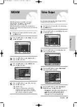 Preview for 39 page of Toshiba D-VR30SG Owner'S Manual