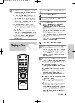 Preview for 43 page of Toshiba D-VR30SG Owner'S Manual