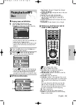 Preview for 53 page of Toshiba D-VR30SG Owner'S Manual