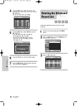 Preview for 66 page of Toshiba D-VR30SG Owner'S Manual