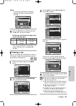 Preview for 87 page of Toshiba D-VR30SG Owner'S Manual