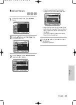 Preview for 89 page of Toshiba D-VR30SG Owner'S Manual