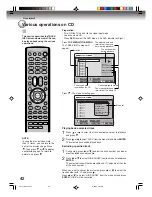 Preview for 42 page of Toshiba D-VR4 Owner'S Manual