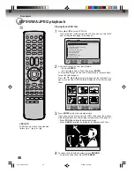 Preview for 46 page of Toshiba D-VR4 Owner'S Manual