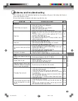 Preview for 83 page of Toshiba D-VR4 Owner'S Manual