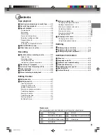 Preview for 7 page of Toshiba D-VR4SU Owner'S Manual