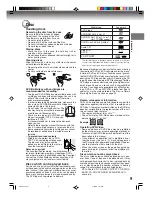 Preview for 9 page of Toshiba D-VR4SU Owner'S Manual