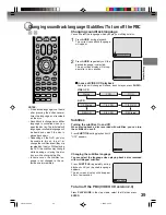 Preview for 39 page of Toshiba D-VR4SU Owner'S Manual