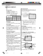 Preview for 48 page of Toshiba D-VR4SU Owner'S Manual