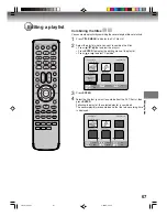 Preview for 67 page of Toshiba D-VR4SU Owner'S Manual