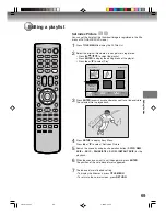 Preview for 69 page of Toshiba D-VR4SU Owner'S Manual