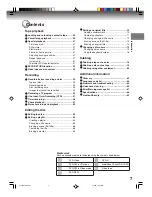 Preview for 7 page of Toshiba D-VR5 Owner'S Manual