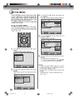 Preview for 24 page of Toshiba D-VR5 Owner'S Manual