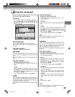 Preview for 25 page of Toshiba D-VR5 Owner'S Manual