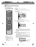 Preview for 36 page of Toshiba D-VR5 Owner'S Manual