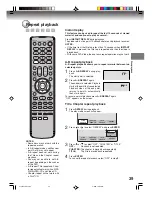 Preview for 39 page of Toshiba D-VR5 Owner'S Manual