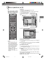 Preview for 43 page of Toshiba D-VR5 Owner'S Manual