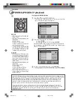 Preview for 46 page of Toshiba D-VR5 Owner'S Manual