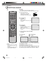 Preview for 50 page of Toshiba D-VR5 Owner'S Manual