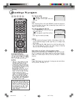 Preview for 56 page of Toshiba D-VR5 Owner'S Manual