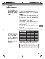 Preview for 63 page of Toshiba D-VR5 Owner'S Manual