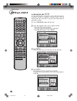 Preview for 68 page of Toshiba D-VR5 Owner'S Manual