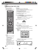 Preview for 78 page of Toshiba D-VR5 Owner'S Manual