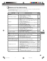 Preview for 85 page of Toshiba D-VR5 Owner'S Manual