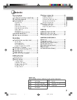 Preview for 7 page of Toshiba D-VR6KC Owner'S Manual