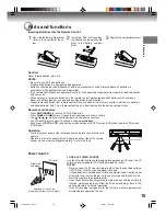 Preview for 15 page of Toshiba D-VR6KC Owner'S Manual