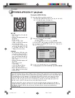 Preview for 46 page of Toshiba D-VR6KC Owner'S Manual