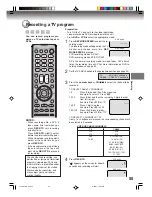 Preview for 55 page of Toshiba D-VR6KC Owner'S Manual