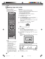 Preview for 78 page of Toshiba D-VR6KC Owner'S Manual