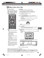 Preview for 79 page of Toshiba D-VR6KC Owner'S Manual