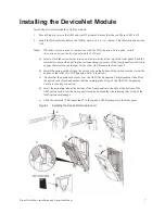 Preview for 15 page of Toshiba DEV002Z Installation And Operation Manual