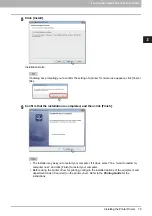 Preview for 81 page of Toshiba DIGITAL Series Software Installation Manual
